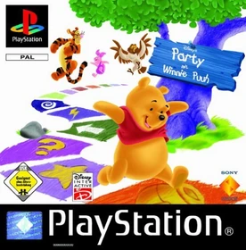 Disney's Party Time With Winnie The Pooh (PS1)