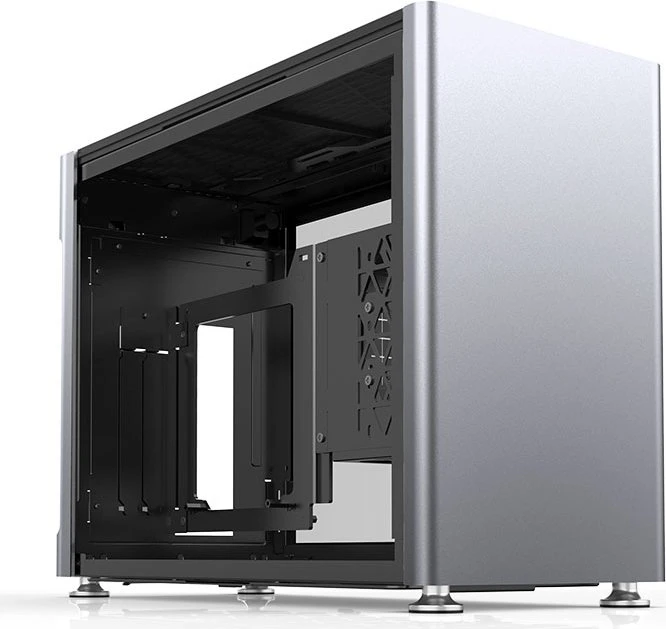 Jonsbo Jonsplus i100 Pro, silber, Mini-ITX