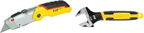 Stanley FatMax Cutter, beidhändig, 160mm, schwarz/gelb