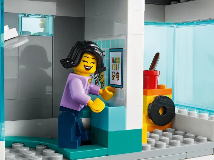 LEGO City - Modernes Familienhaus