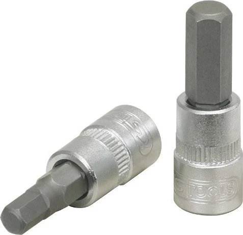 KS Tools Innensechskant Steckschlüssel 1/4", 7x37mm