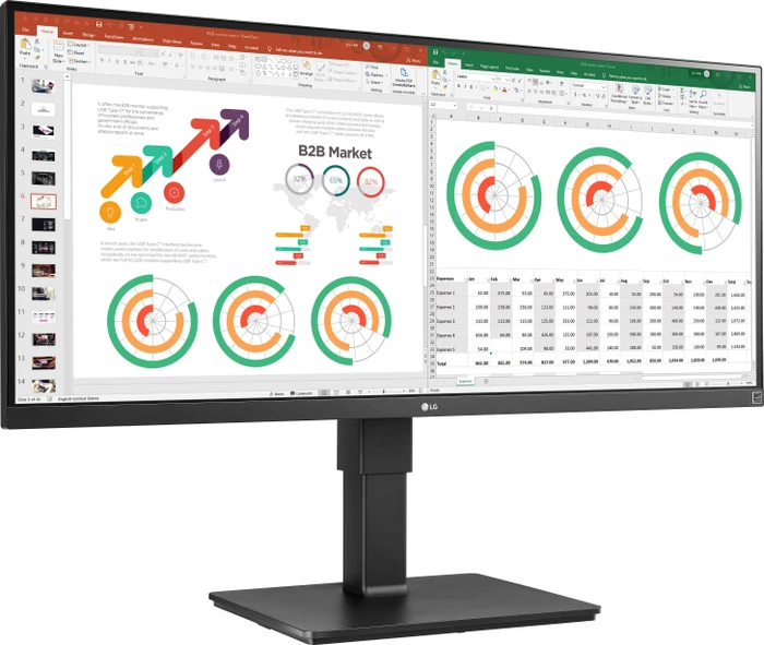 LG UltraWide 34BN770-B, 34"