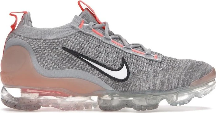 Nike Air VaporMax 2021 grey fog/bright mango/anthracite/white (Herren)