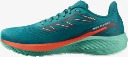 Salomon Aero Blaze 2 deep lake/cherry tomato/electric green (Herren)