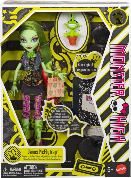 Mattel Monster High - Boo-Riginal Creeproduction - Venus Mc Flytrap