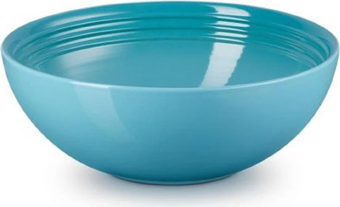 Le Creuset Salatschüssel 24cm 2.2l karibik