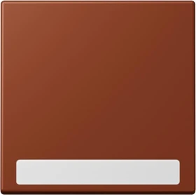 Jung Wippe 1-fach, terre sienne brûlée 59