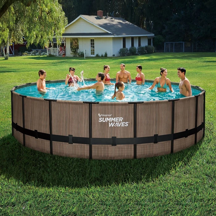 Summer Waves Elite Frame Pool