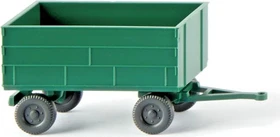 Wiking Miniaturen Landwirtschaftlicher Anhänger grün