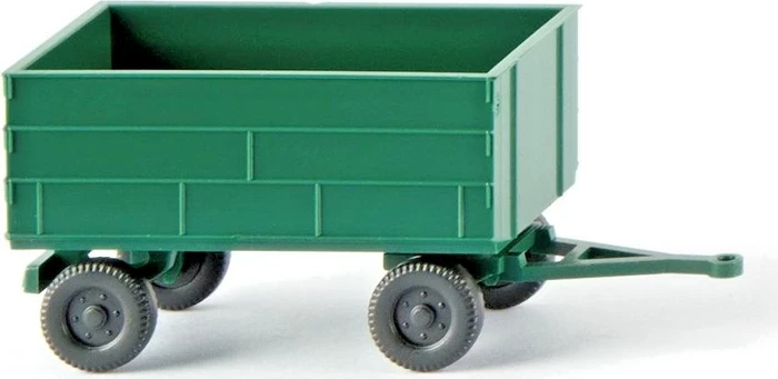 Wiking Miniaturen Landwirtschaftlicher Anhänger grün