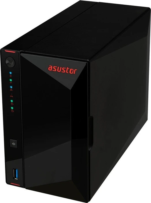 Asustor Nimbustor 2 AS5202T 8TB, 2GB RAM, 2x RJ-45 2.5GBase-T, 3x USB-A 3.0