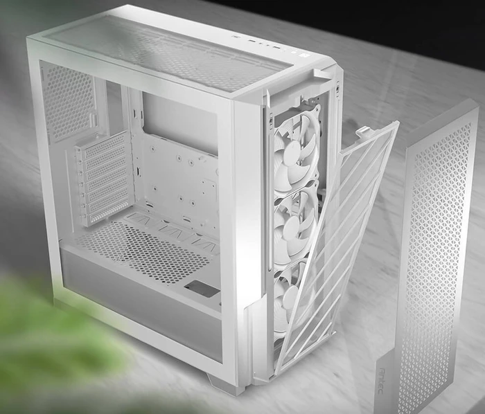 Antec P20C White, weiß, Glasfenster