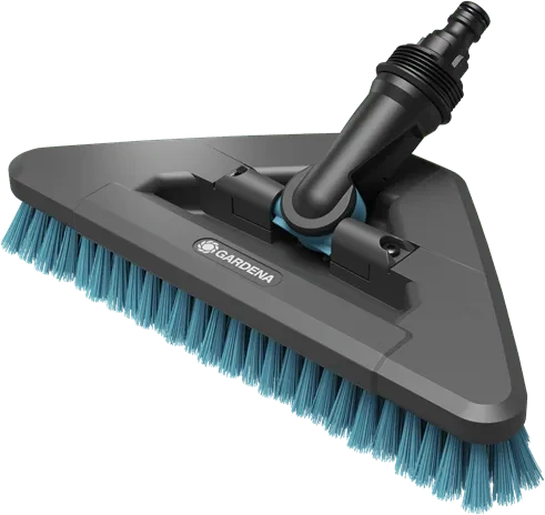 Gardena Cleansystem Stielbürste hard flex