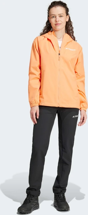 adidas Terrex Multi 2L Rain.RDY Funktionsjacke amber tint (Damen)
