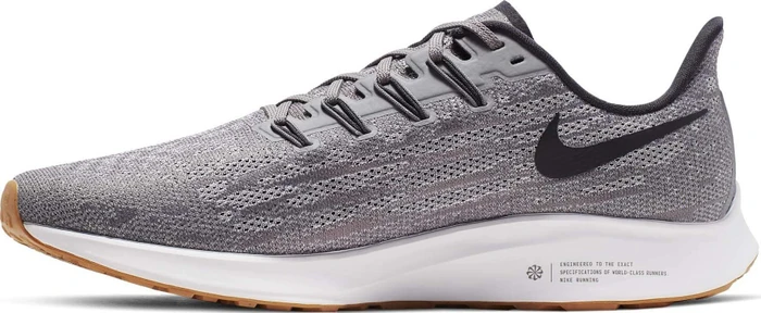 Nike Air Zoom Pegasus 36 gunsmoke/white/gum light brown/oil grey (Herren)