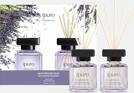 Ipuro Essentials Lavender Touch Duftstäbchen, 100ml