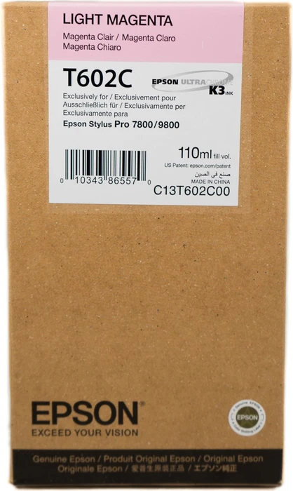 Epson Tinte T602C magenta hell