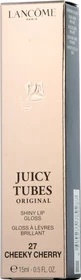 Lancôme Juicy Tubes Lipgloss 27 cheeky cherry, 15ml