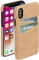 Krusell Sunne 2 Card Cover für Apple iPhone XS Max hellbraun Vorschaubild