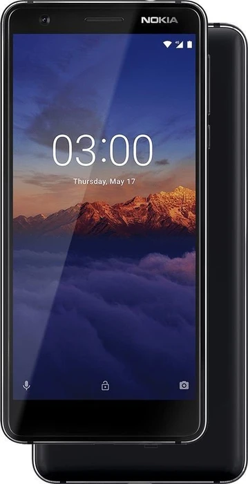 Nokia 3.1 Dual-SIM 16GB schwarz