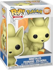 FunKo Pop! Games - Pokémon - Ninetales