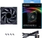 Lian Li Uni Fan TL LCD 120 RGB, schwarz, 120mm Vorschaubild