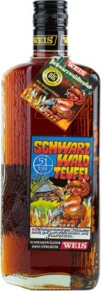 Weis Schwarzwald-Teufel Kräuterlikör 700ml