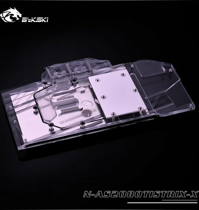 Bykski NVIDIA RTX 2080 Ti ASUS Strix, klar