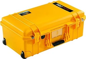 Peli Air Case 1535 Schutzkoffer mit Schaumstoff gelb