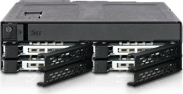 Icy Dock ToughArmor MB604SPO-B