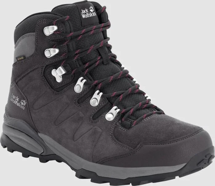 Jack Wolfskin Refugio Texapore Low dark blue/grey (Damen)