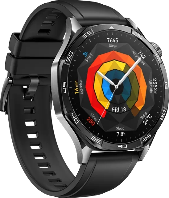 Huawei Watch GT 5 46mm schwarz