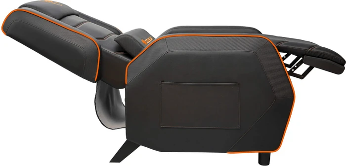 Cougar Ranger S Gaming-Sofa, schwarz/orange