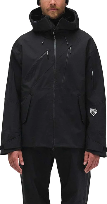 black crows Stratus 3l Fishtail Funktionsjacke schwarz (Herren)