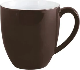 Kahla Pronto Colore Kaffeebecher 400ml schokobraun