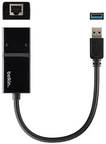 Belkin LAN-Adapter, RJ-45, USB-A 3.0 [Stecker] (B2B048)