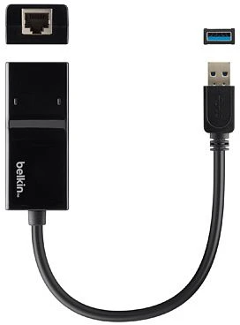 Belkin LAN-Adapter, RJ-45, USB-A 3.0 [Stecker]