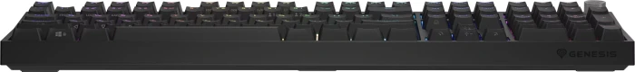 Genesis Thor 404, schwarz, LEDs RGB, hot-swap, Gateron Pro YELLOW, USB, US