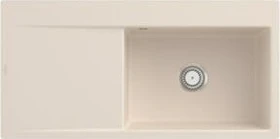 Villeroy & Boch Subway Style 60 flat flächenbündig Becken rechts ivory