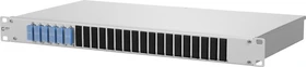 Metz Connect OpDAT fix VIK LWL-Patchpanel SC-D Kupplungen, OS2, 6-Port, 1HE, 1HE