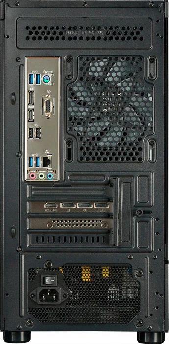 Thermaltake FTW A-Line Air, Black, Ryzen 7 5700X, 16GB RAM, 500GB SSD, GeForce RTX 5060