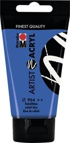 Marabu Artist Acryl Acrylfarbe, kobaltblau, 75ml