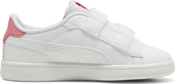 Puma Smash 3.0 Badges puma white/passionfruit (Junior)