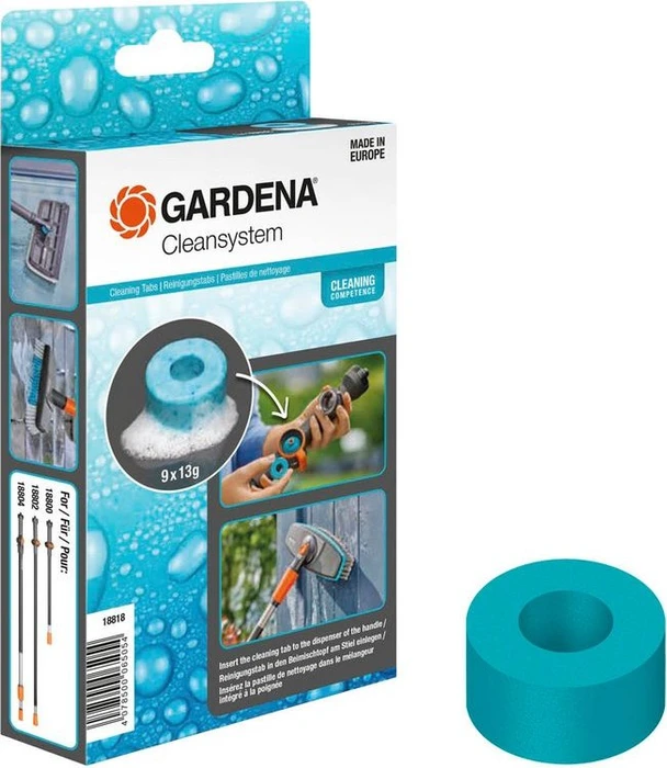 Gardena Cleansystem Reinigungstabs, 9 Stück