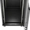 Lanberg 19" Rackschrank 37HE, LCD, freistehend, Flat Pack, V2, Glastür, IP20, RAL 9004, 800mm tief Vorschaubild