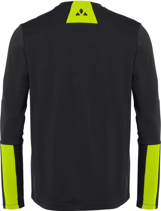 Vaude Qimsa Trikot langarm schwarz (Herren)