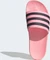 adidas Adilette glow pink/aurora black (Herren) Vorschaubild