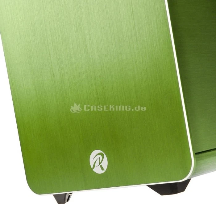Raijintek Metis grün, Acrylfenster, Mini-ITX