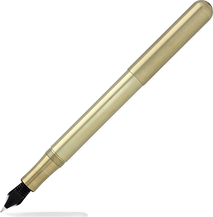 Kaweco Liliput messing, rechte Hand, extra breit