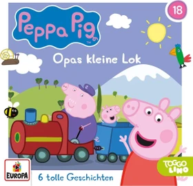 Peppa Pig CD 18 - Opas kleine Lok (und 5 weitere Geschichten)
